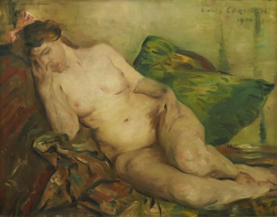 Ruhender Akt von Lovis Corinth